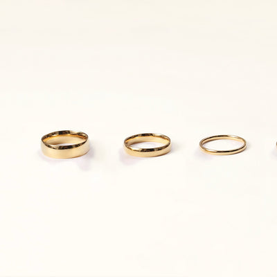 Edith Goldring Jewelry | 18K Gold Collection