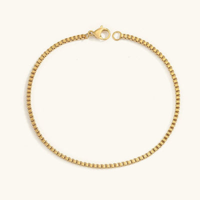 18k Gold Victoria Chain Bracelet