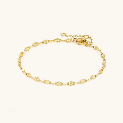 Charlotte 18k Gold Ankle Bracelet