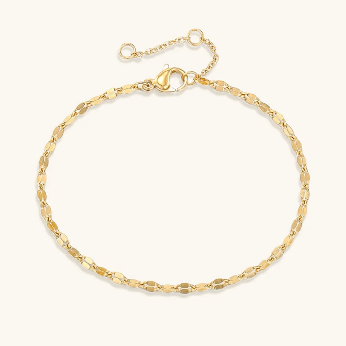 18k Gold Amara Lace Bracelet