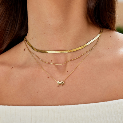 Hattie | Timeless Gold Necklace