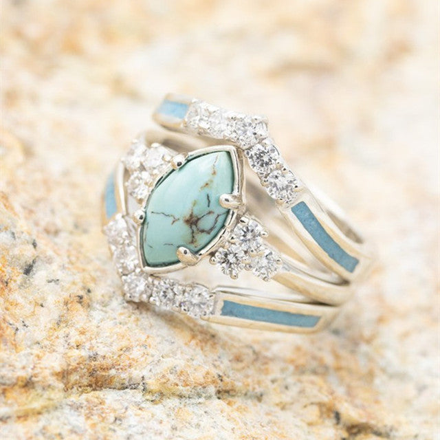 Classic Blue Gemstone Ring