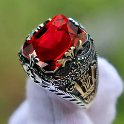 Antique Turkish Seal Ring