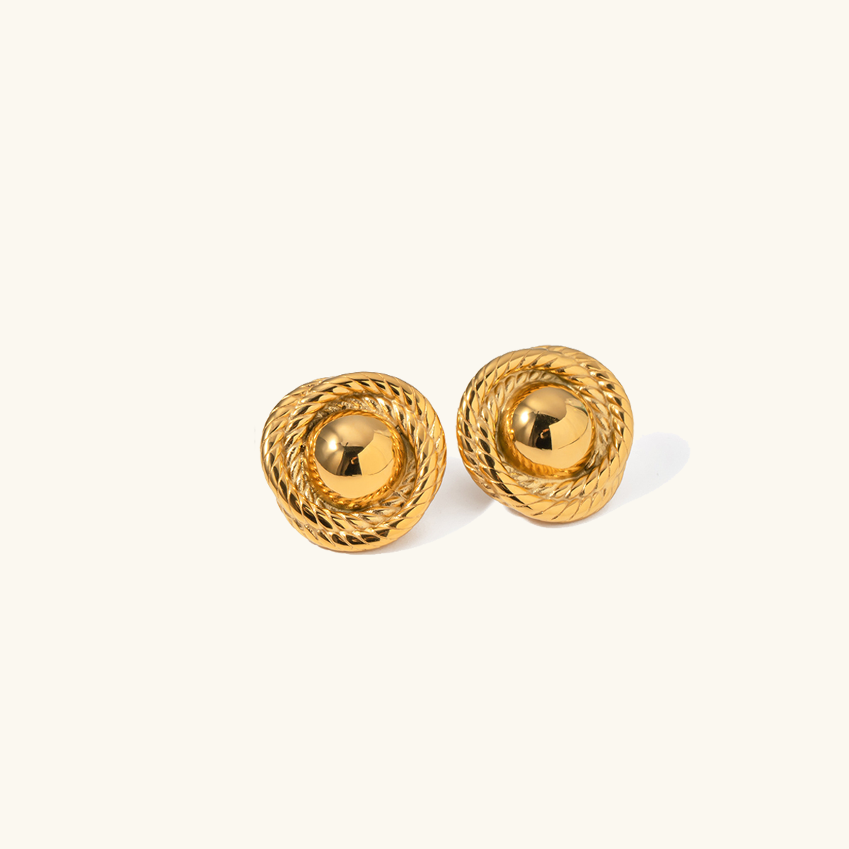 Ariadne 18k Gold Earrings