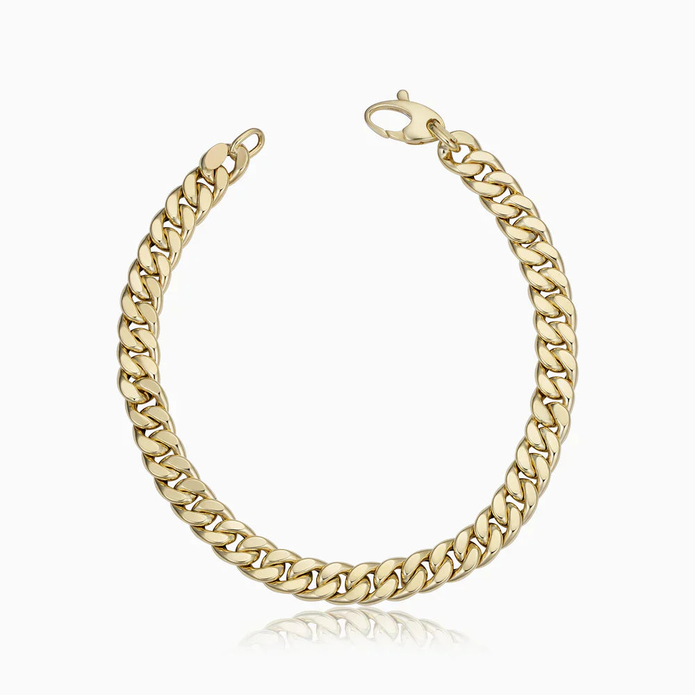 Estate™ Gold Cuban Link Bracelet