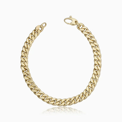 Estate™ Gold Cuban Link Bracelet