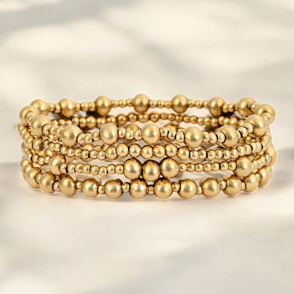 Ava | Elegant Gold Bracelet Collection