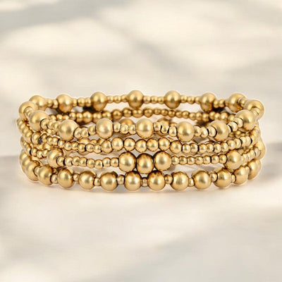 Ava | Elegant Gold Bracelet Collection