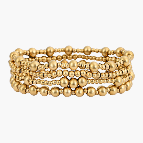Ava | Elegant Gold Bracelet Collection