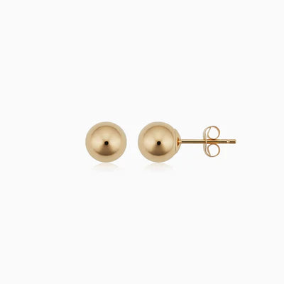 Ball™ Gold Stud Earrings