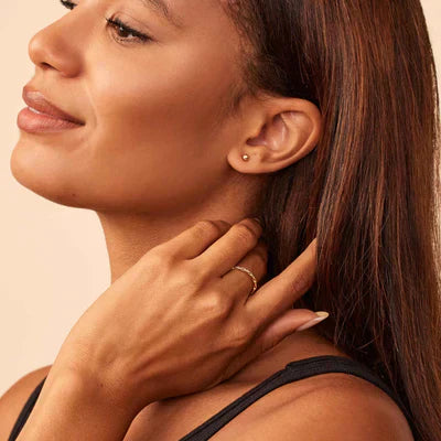 Ball™ Gold Stud Earrings