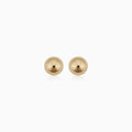 16k Gold Ball Earring