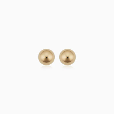 16k Gold Ball Earring