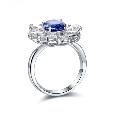 Stunning Blue Sapphire Ring