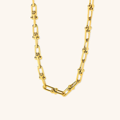 Kaskade 18k Gold Necklace