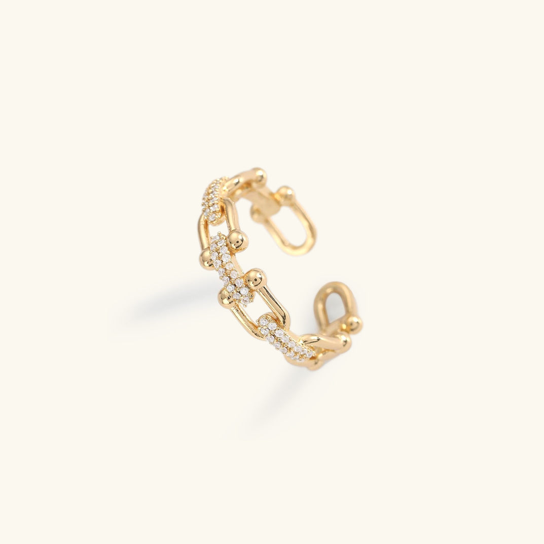 Chloe 18k Gold Ring