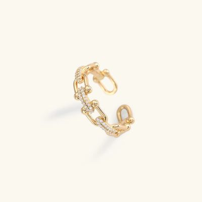 Chloe 18k Gold Ring