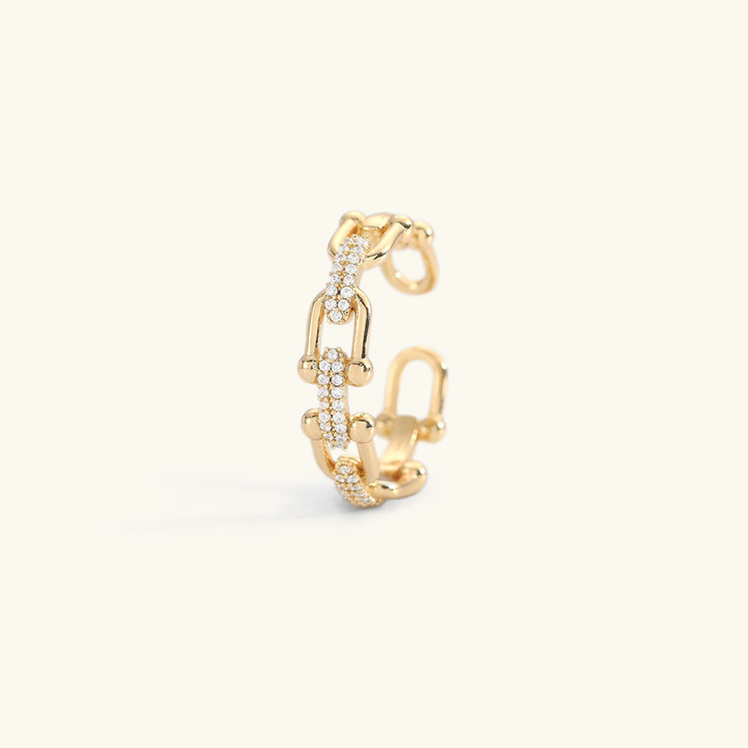 Chloe 18k Gold Ring