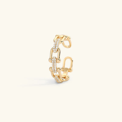 Chloe 18k Gold Ring