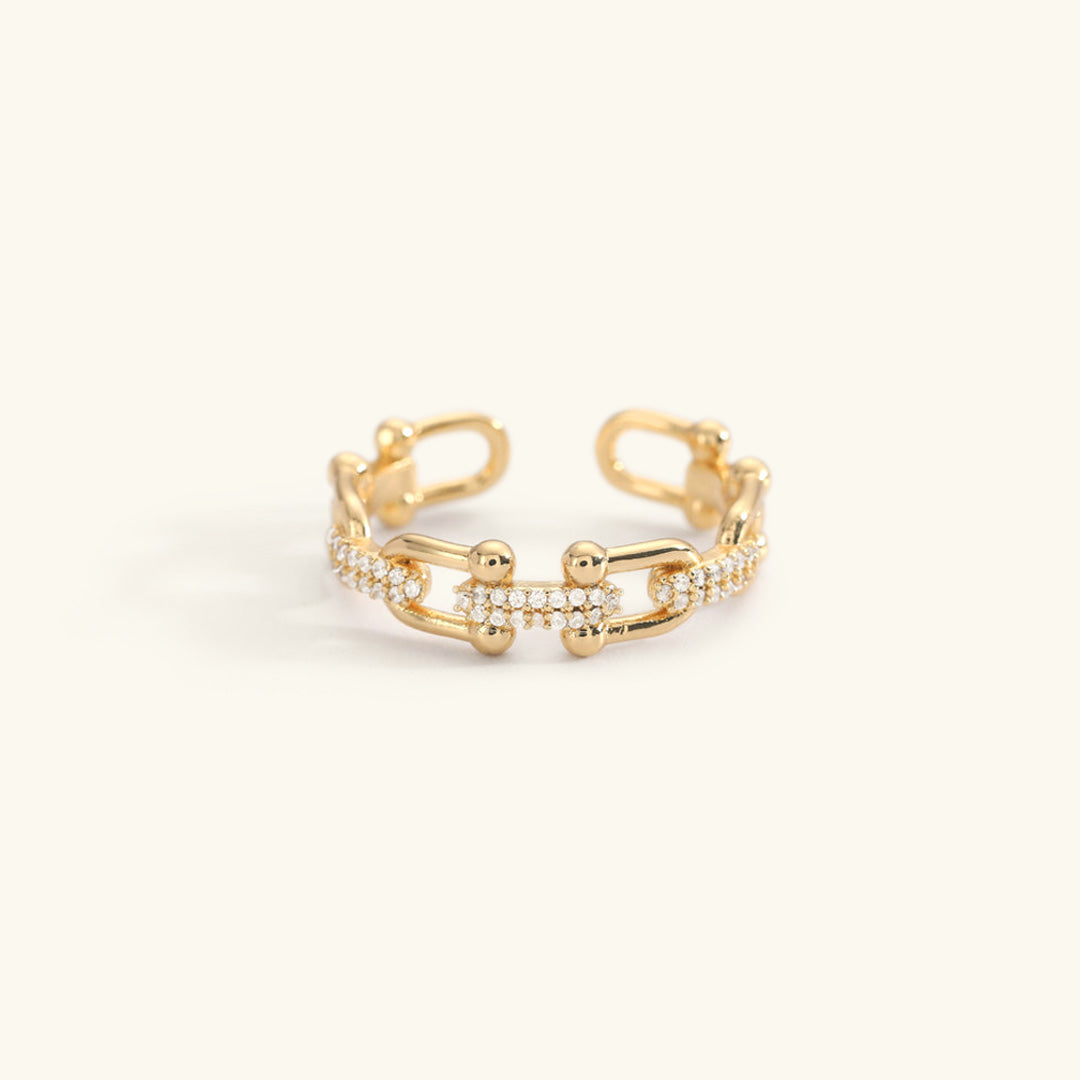 Chloe 18k Gold Ring