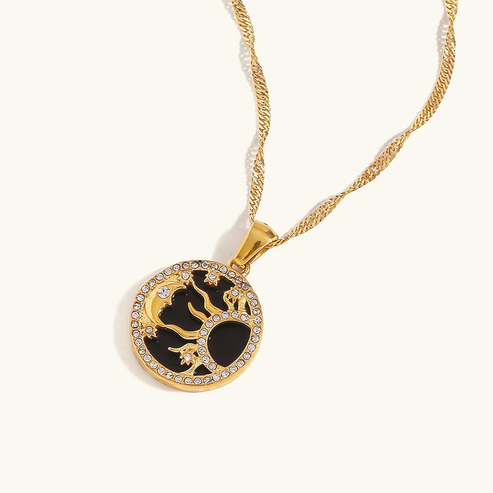 18k Gold Cosima Necklace