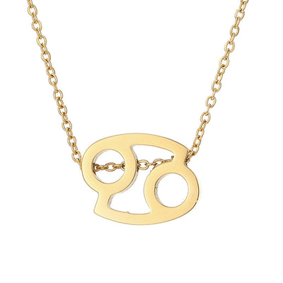 Celestique Star Sign Necklace | 18k Gold