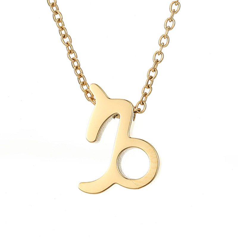 Celestique Star Sign Necklace | 18k Gold