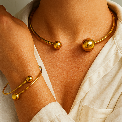 Glow™ | Elegant Gold Bracelet Collection