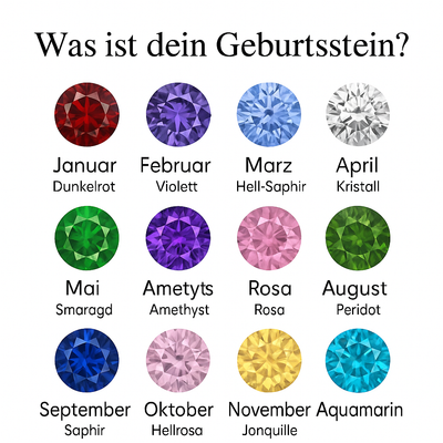 Amelia 18k Gold Birthstone Necklace