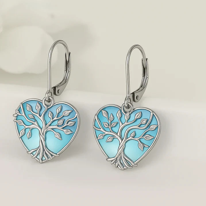 Moonstone Earrings Inspired by Zelda