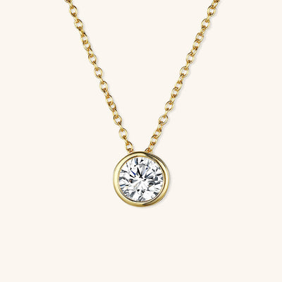 Amelia 18k Gold Birthstone Necklace