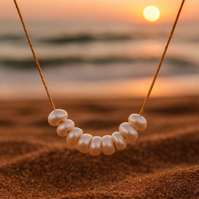 Lucenti Pearl Necklace by Thalia