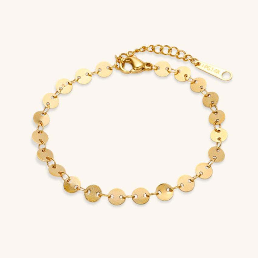 Darla Rundle 18k Gold Chain Bracelet