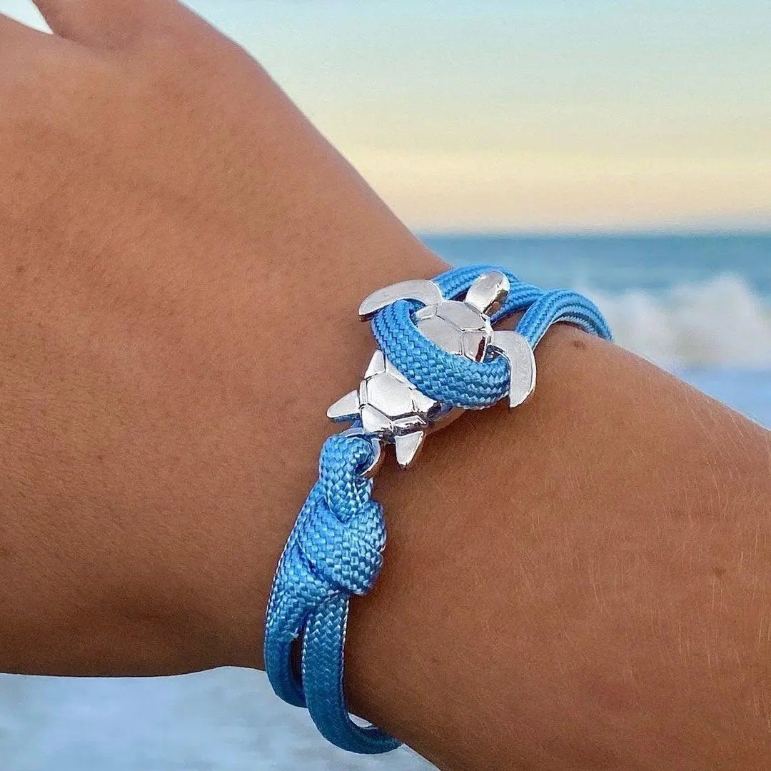 Artisan Crafted Sea Turtle Bracelet
