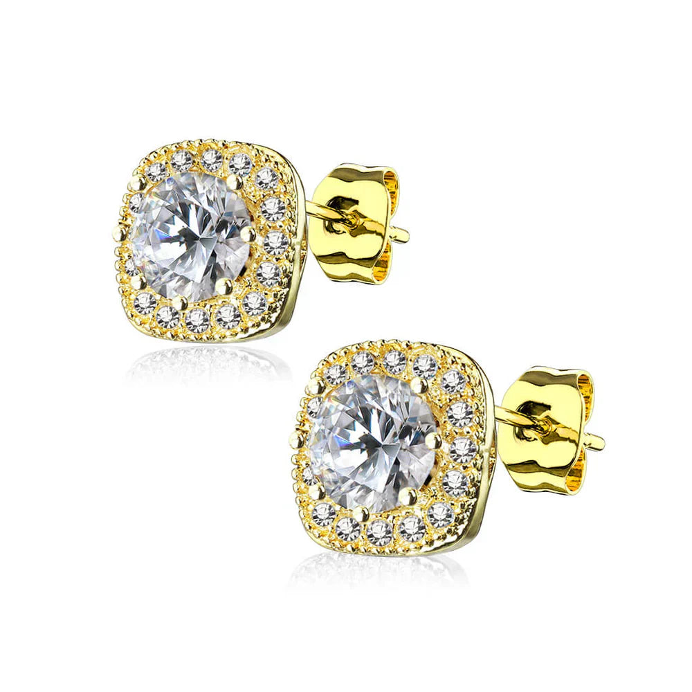 Glennis Earrings in 18k Gold