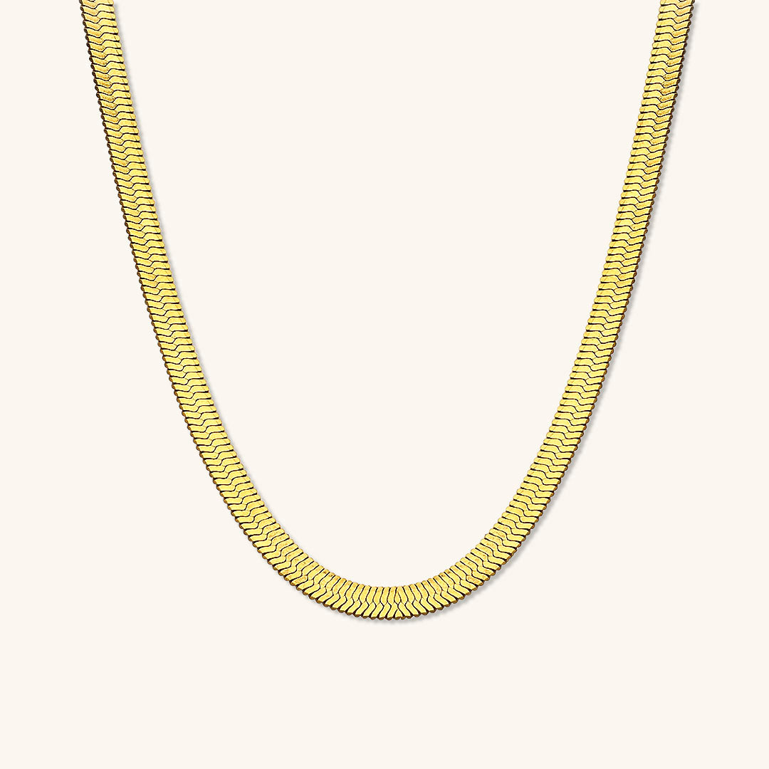 Braid Design Elysian Gold Necklace | 18k Gold