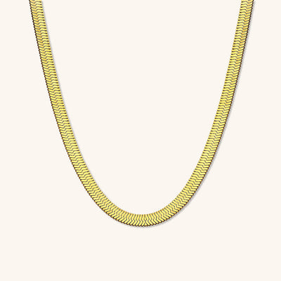 Braid Design Elysian Gold Necklace | 18k Gold