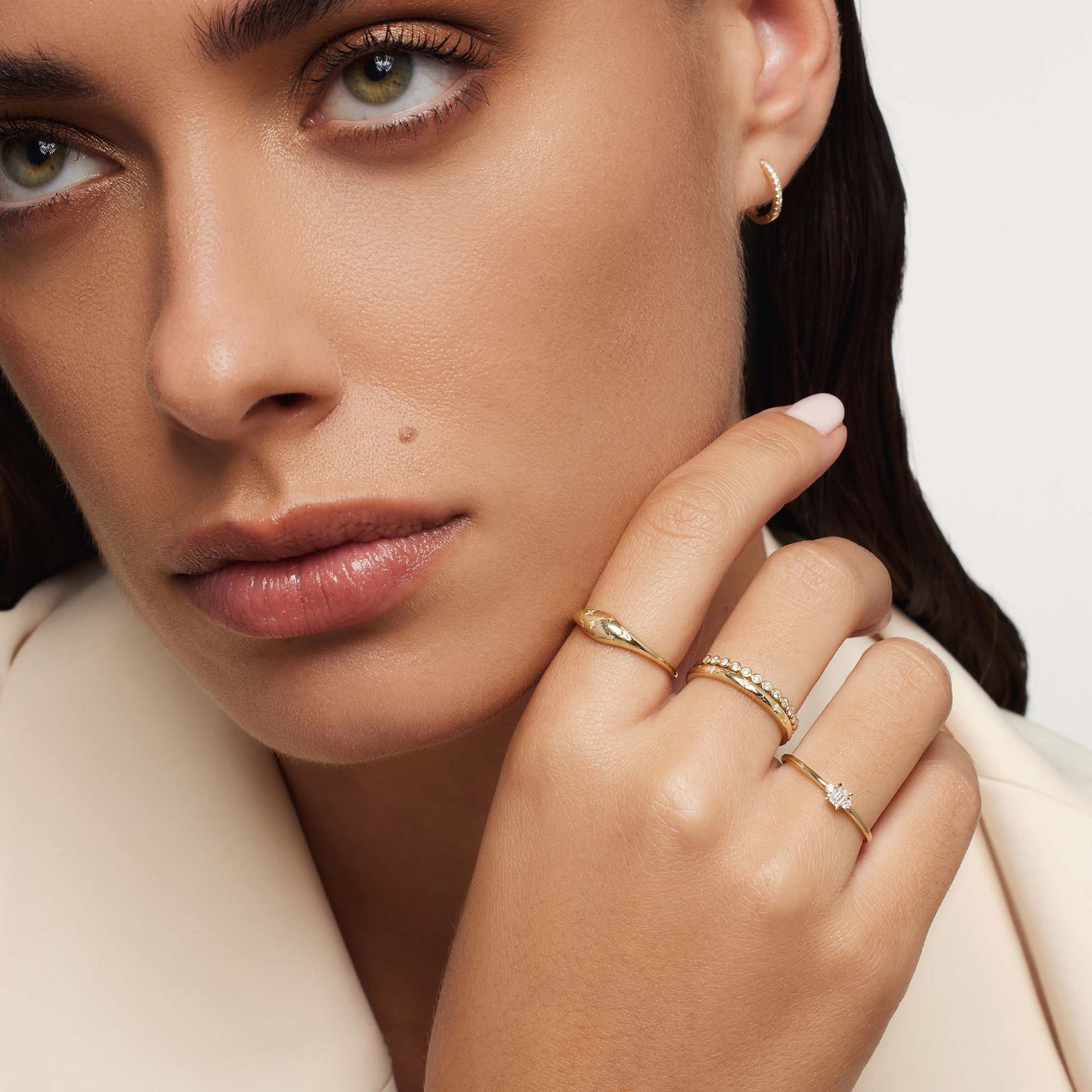 Dome™ Gold Diamond Ring
