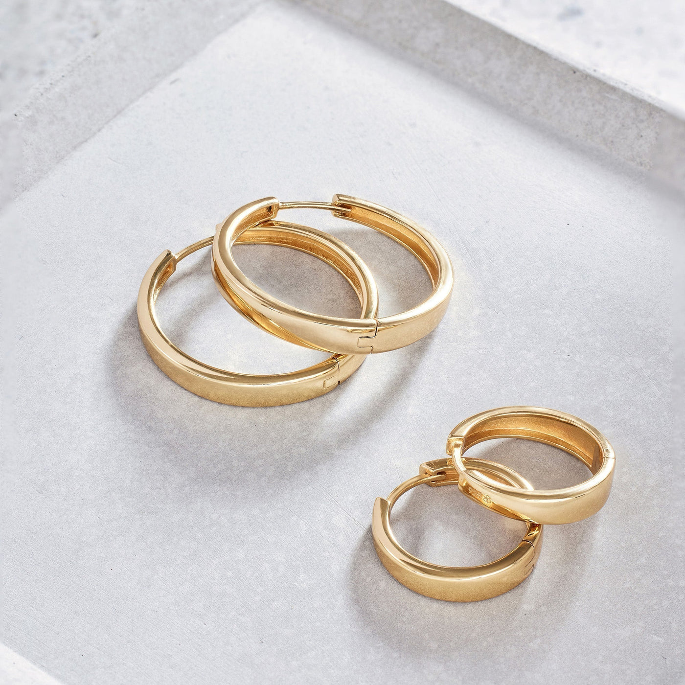 Gia Bold Rings | 18k Gold