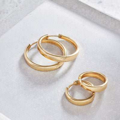 Gia Bold Rings | 18k Gold