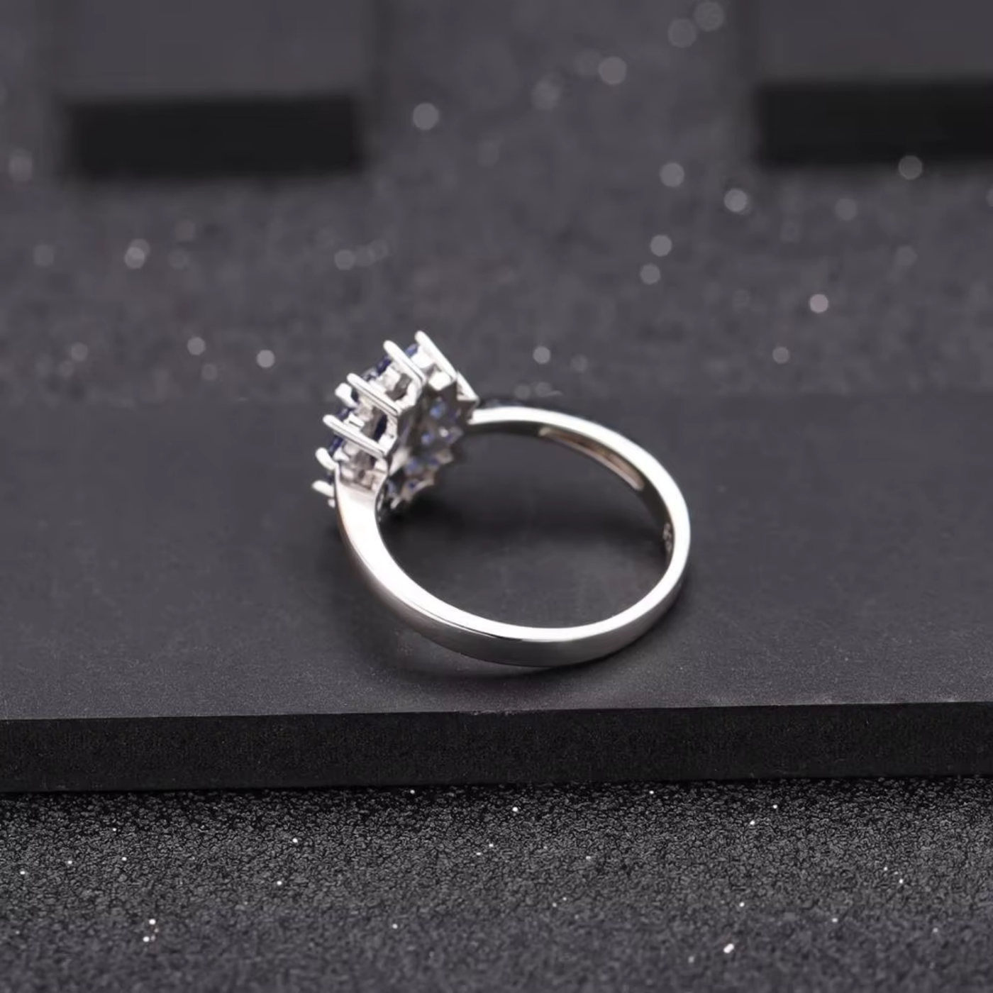 Classic Natural Blue Sapphire Ring