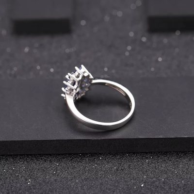 Classic Natural Blue Sapphire Ring