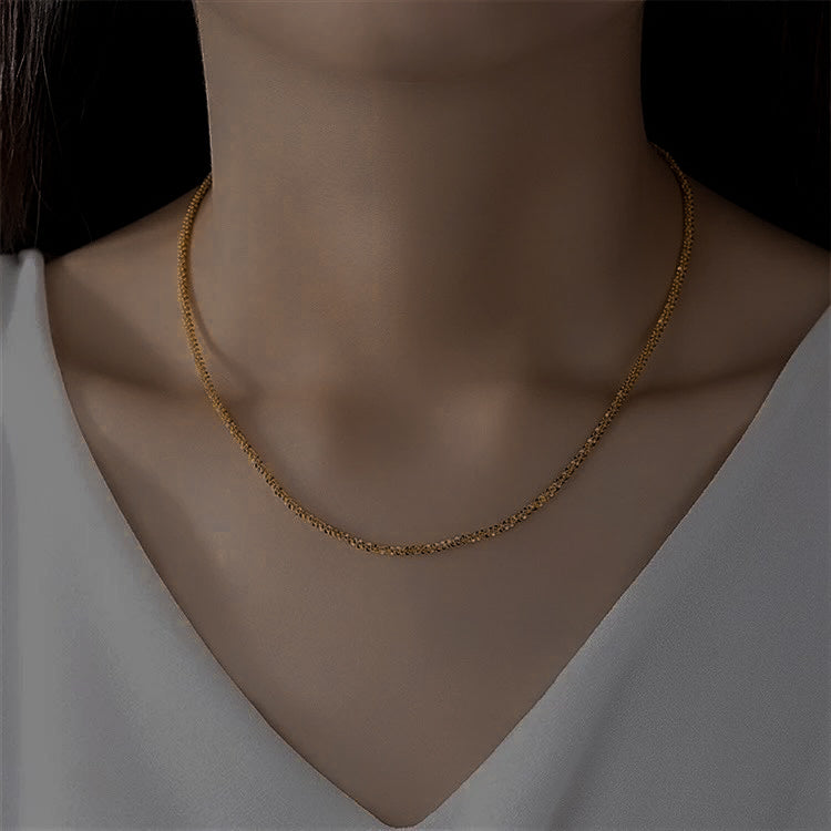 Audrey 18k Gold Necklace