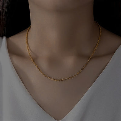 Audrey 18k Gold Necklace