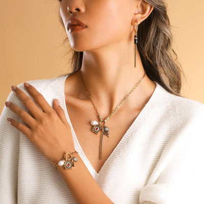 Enchanted Diary Pendant Necklace