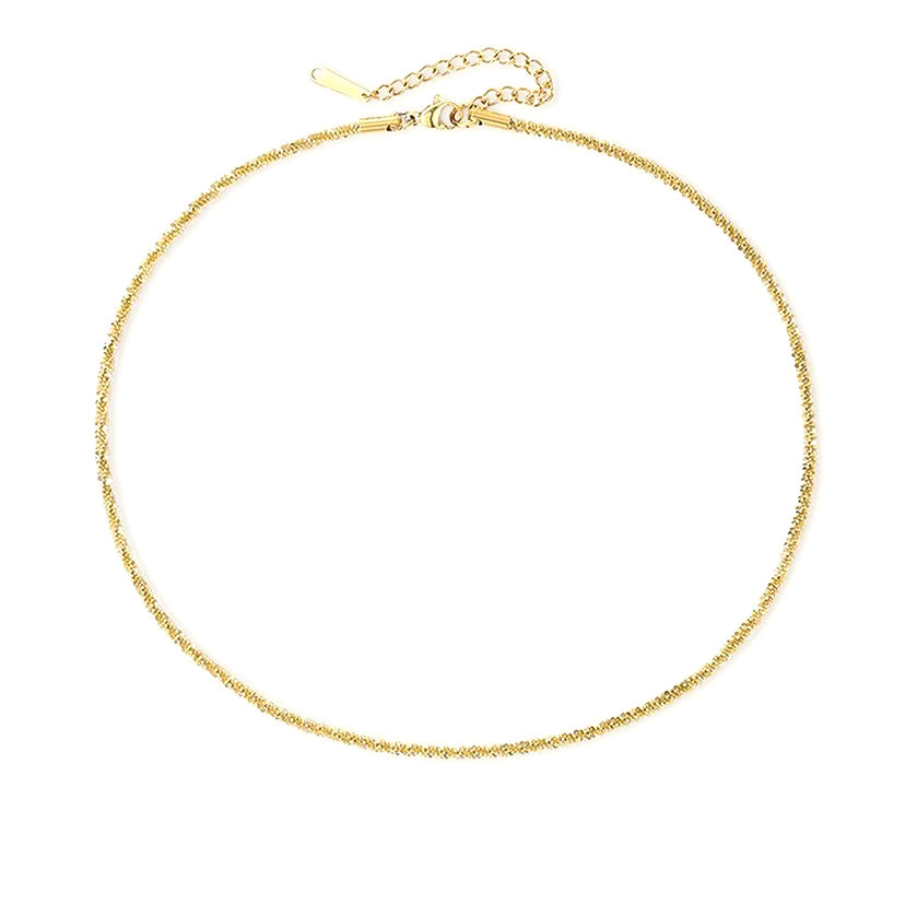 Audrey 18k Gold Necklace