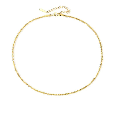 Audrey 18k Gold Necklace