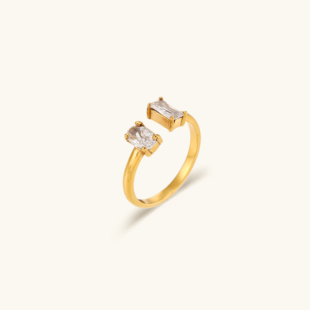 Fedilia 18k Gold Edelstein Ring