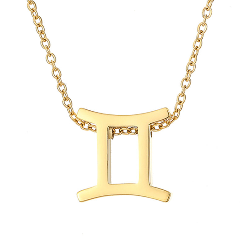 Celestique Star Sign Necklace | 18k Gold