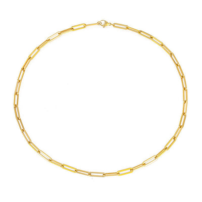 18k Gold Archen Necklace - Elegant Design